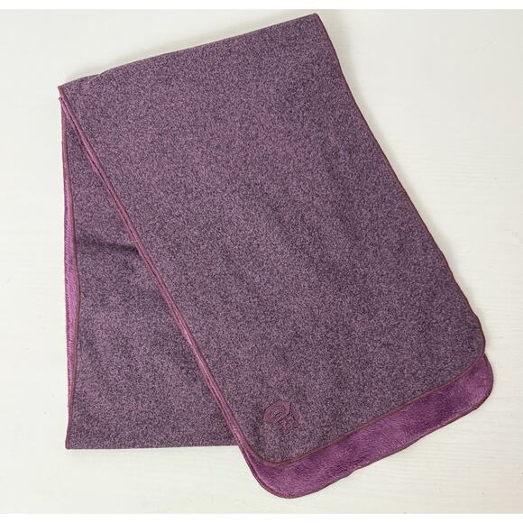 Mountain HardWear Fleece Scarf Winter Warm Purple - Picture 1 of 3